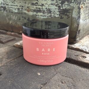 Victoria's Secret Bare Rose Pink Body Scrub